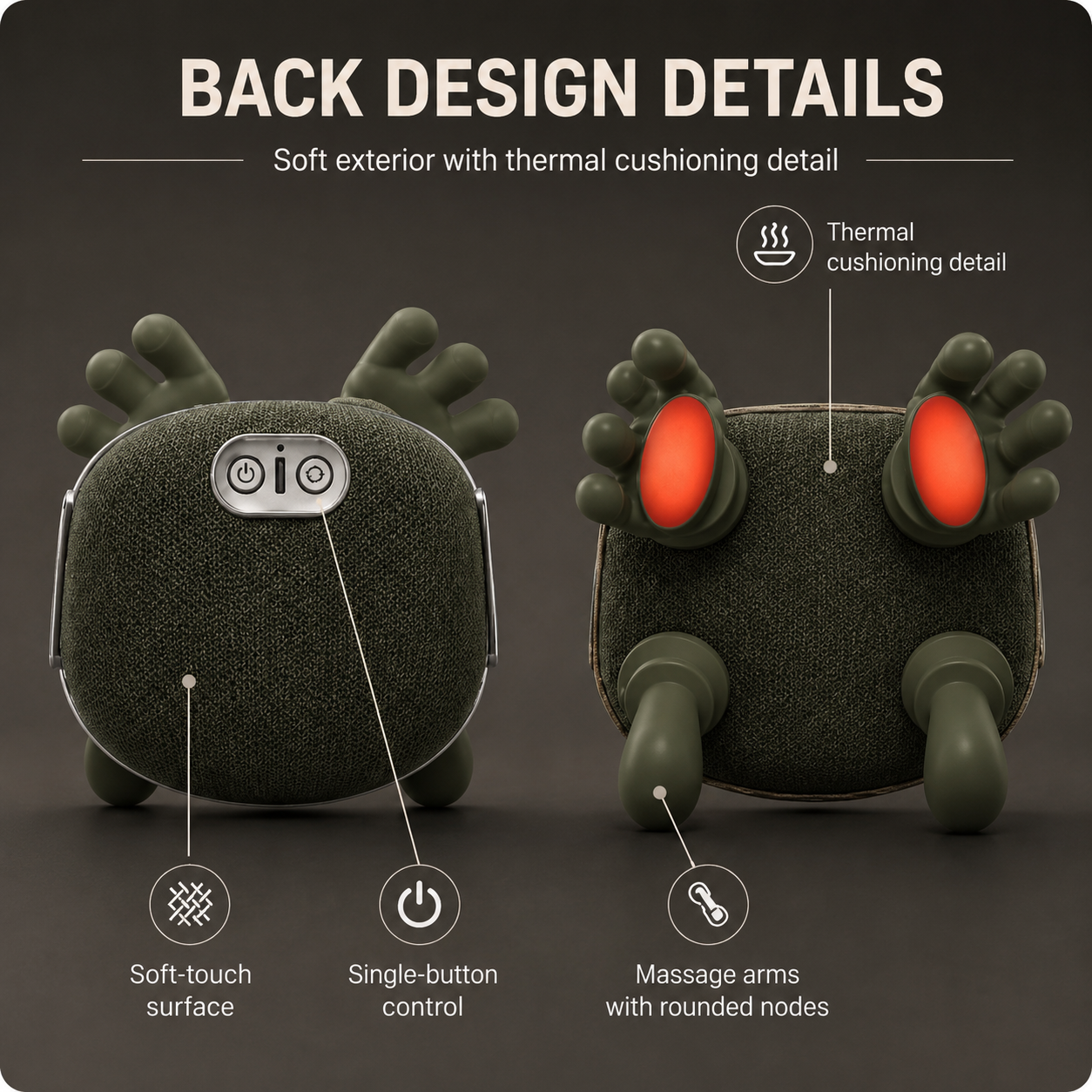Relaxing Massager for Dogs│Nuberux