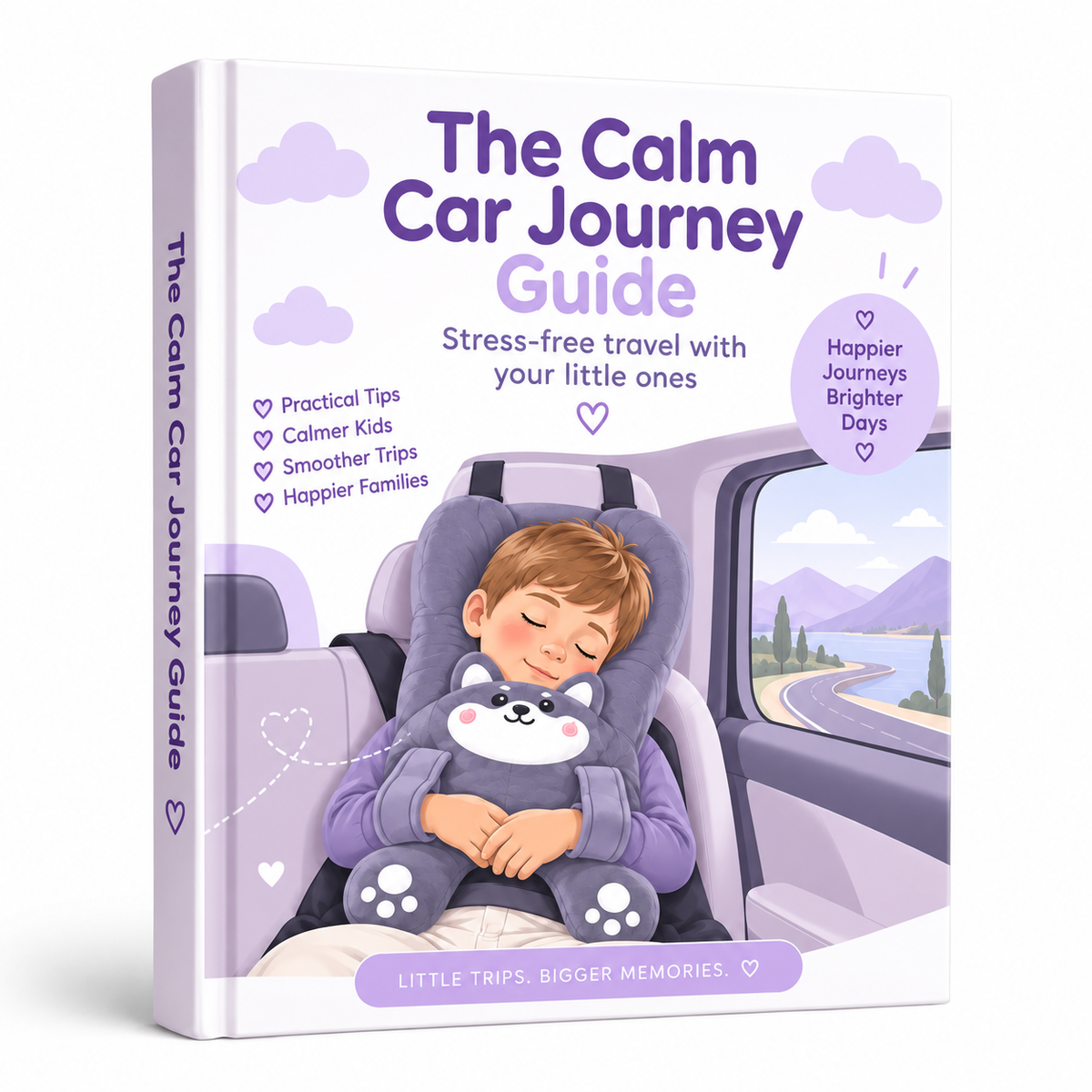 The Calm Journey Kit-Parent's Guide