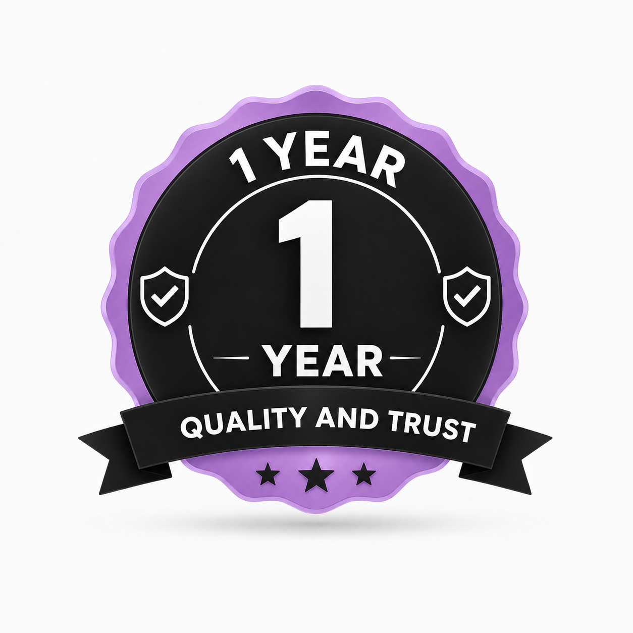 1-year warranty