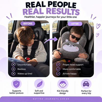 Kids Travel Pillow