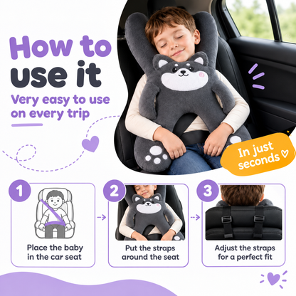 Kids Travel Pillow