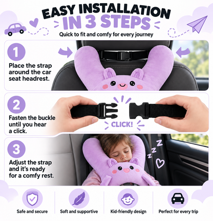 Kids Travel Pillow