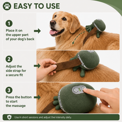 Relaxing Massager for Dogs│Nuberux
