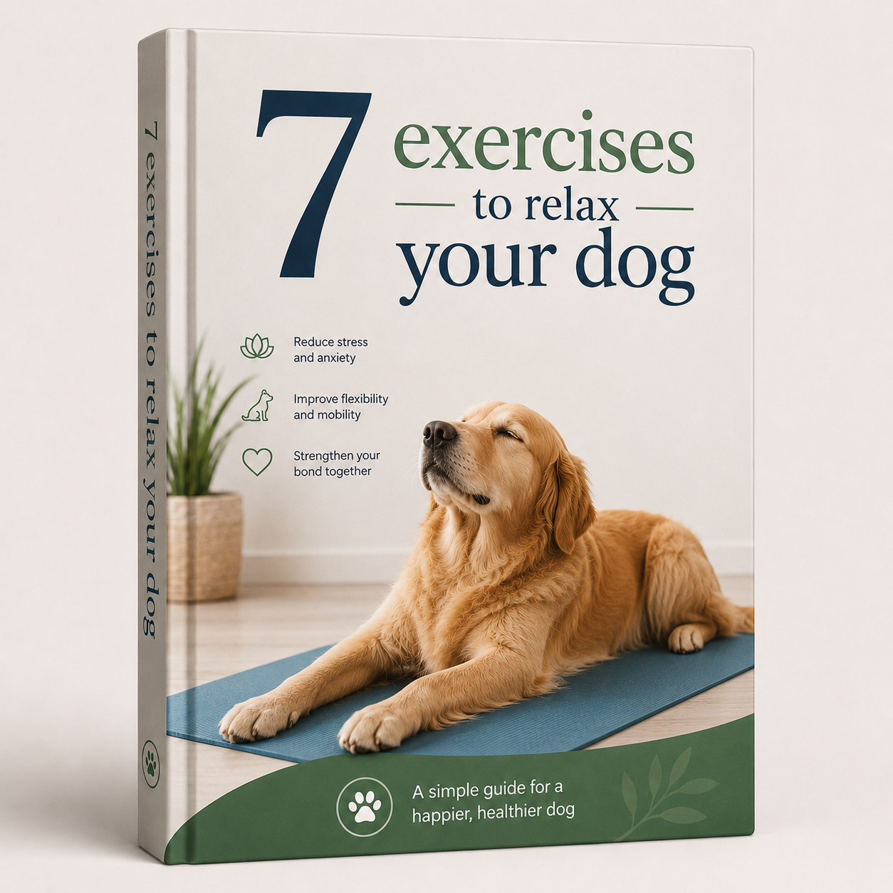 7 exercises to relax your dog