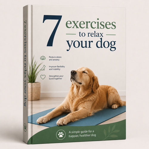 7 exercises to relax your dog