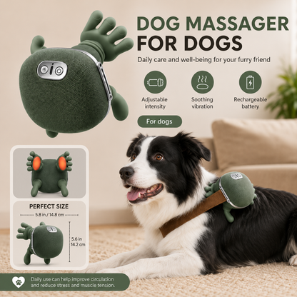 Relaxing Massager for Dogs│Nuberux