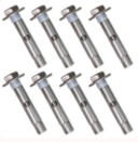 Reinforced wall anchor kit