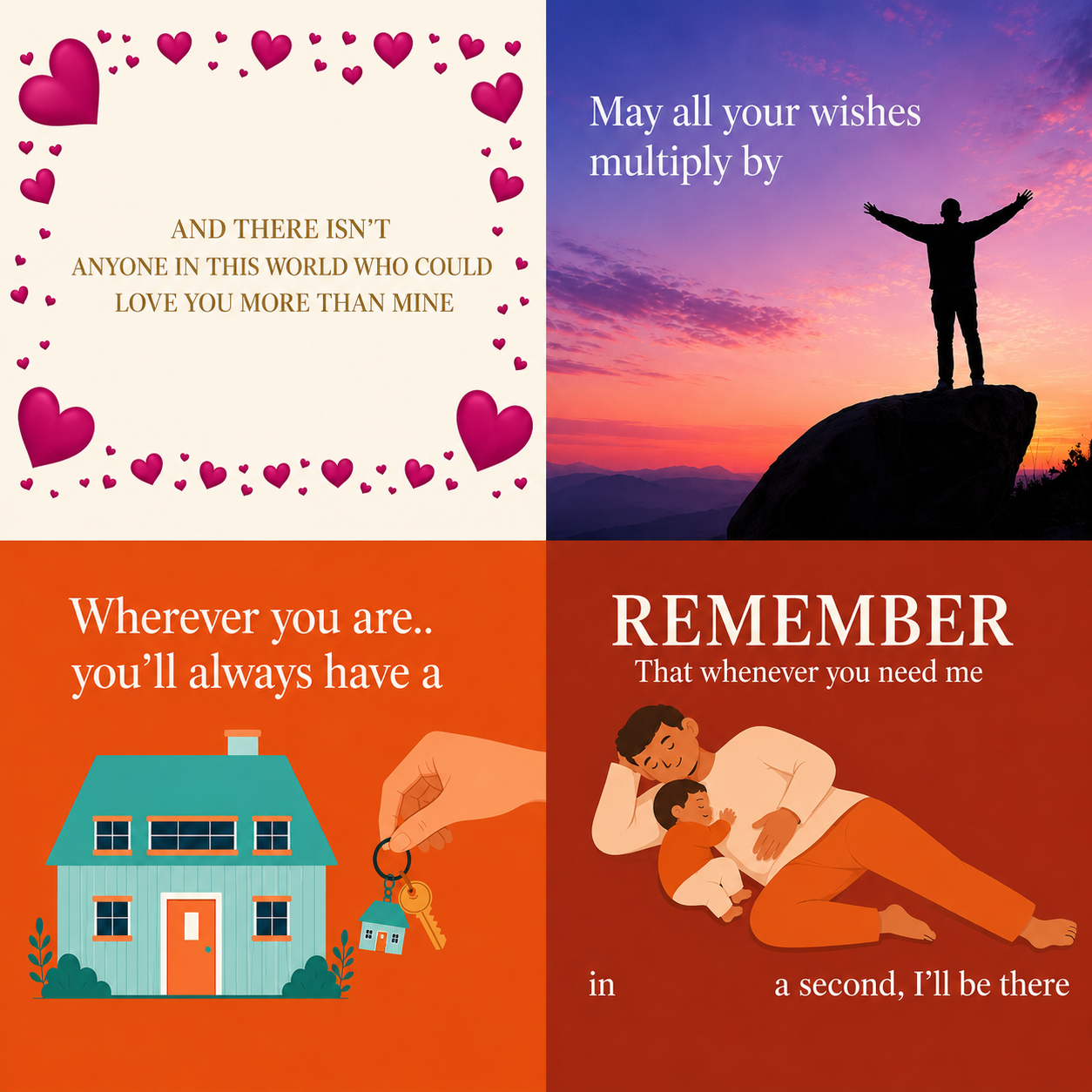 17 Printable Templates for a Birthday Album