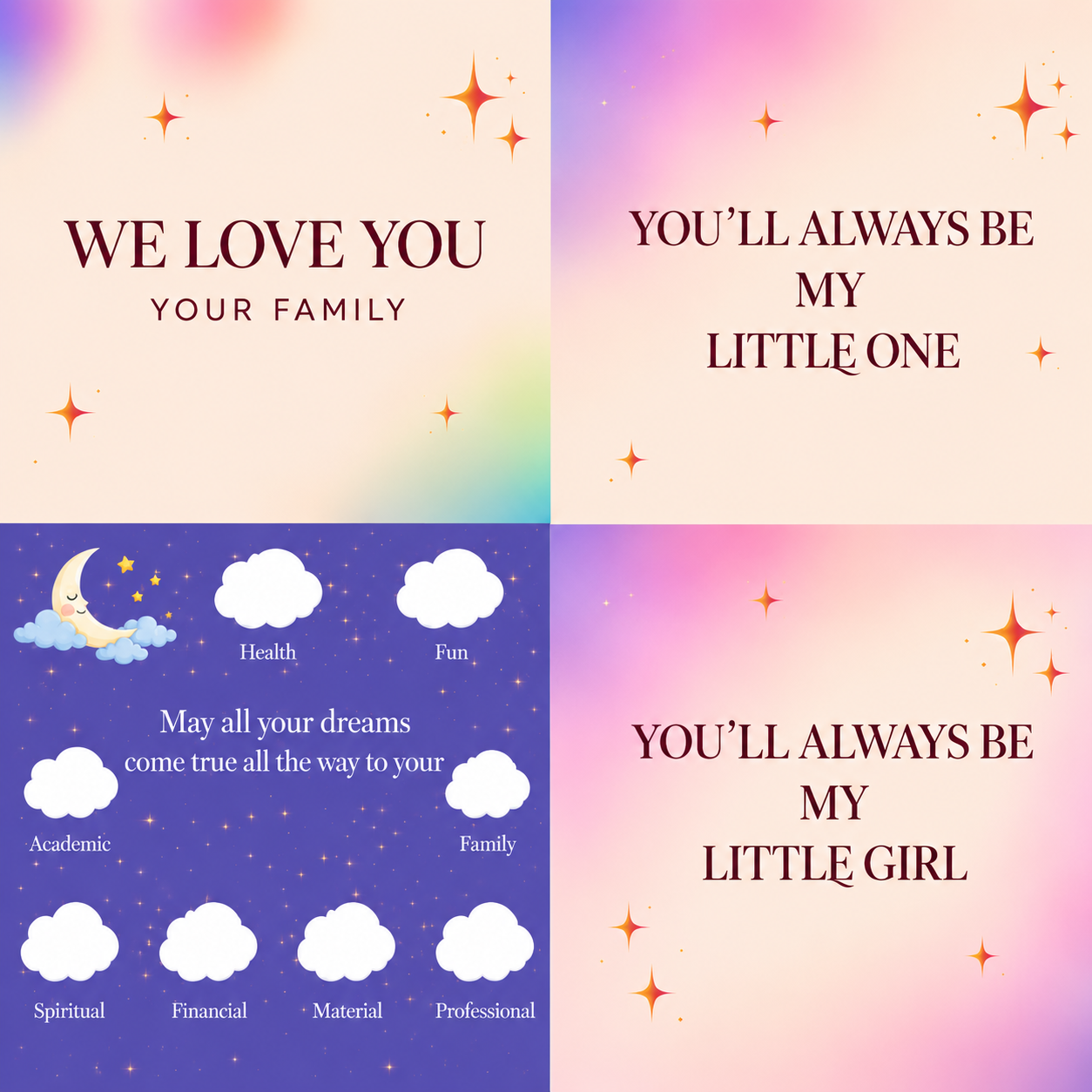 17 Printable Templates for a Birthday Album