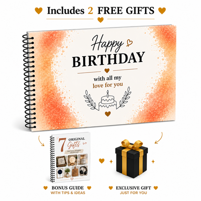 17 Printable Templates for a Birthday Album