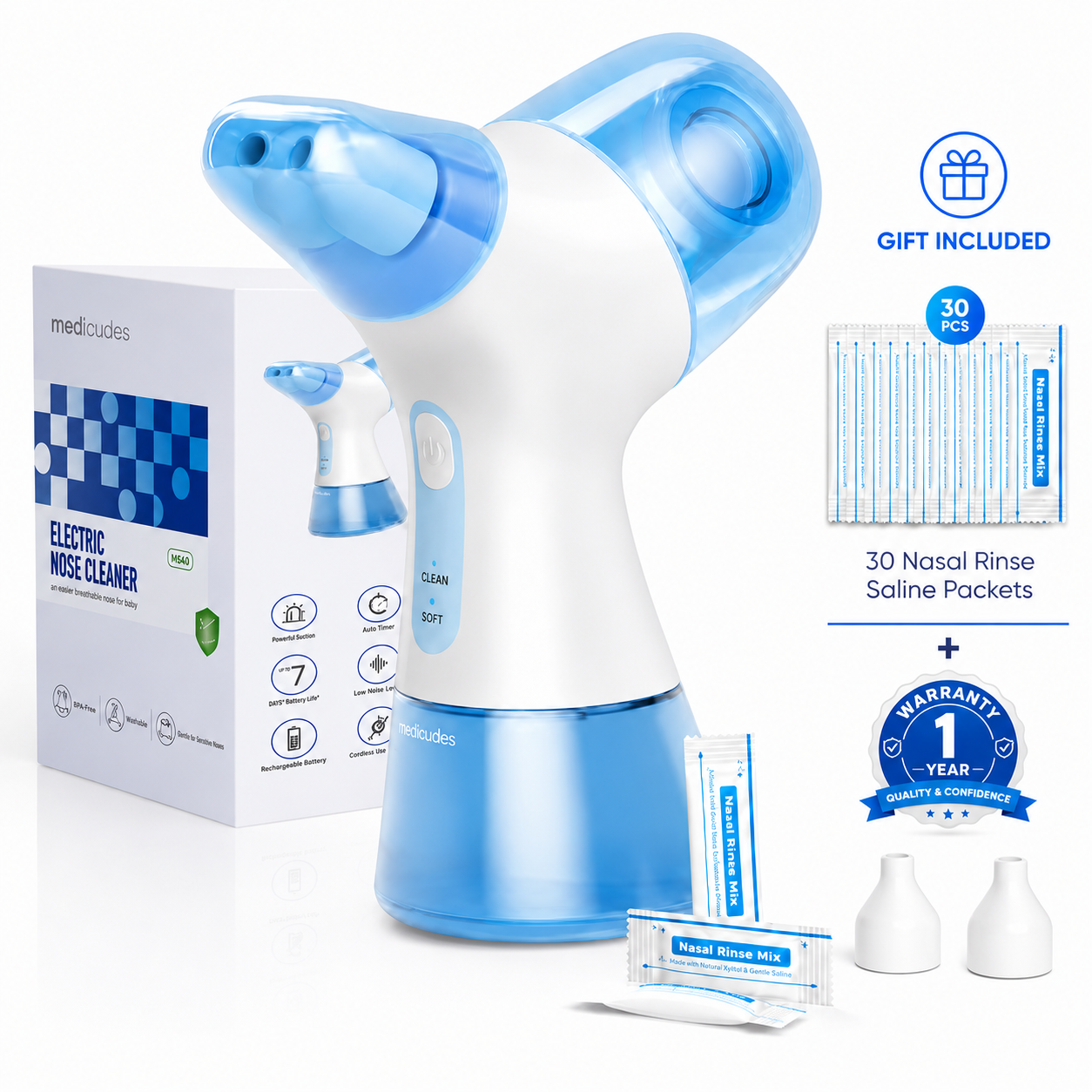 Nasal rinse | TwinClear