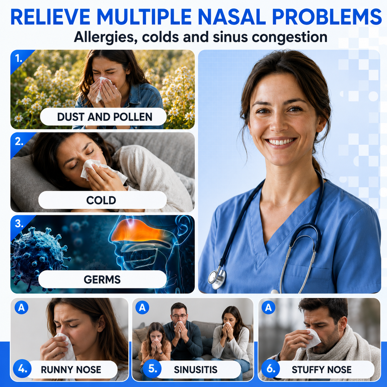 Nasal rinse | TwinClear