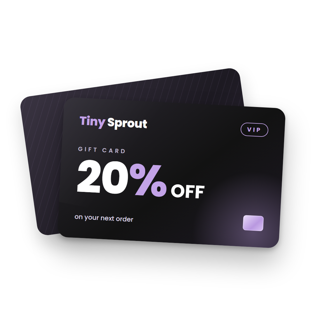 VIP Gift Card – 20% OFF Your Next Order