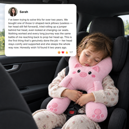 Kids Travel Pillow