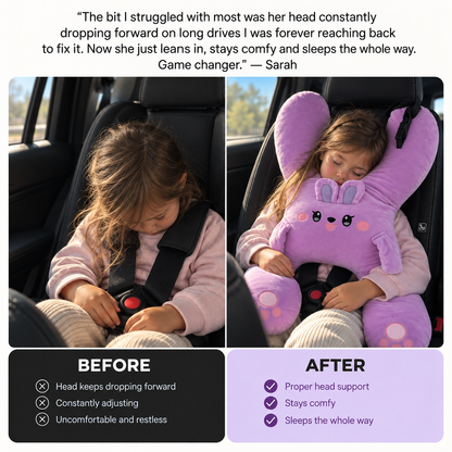 Kids Travel Pillow