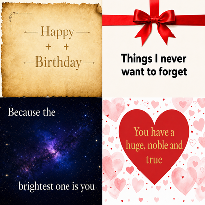 17 Printable Templates for a Birthday Album