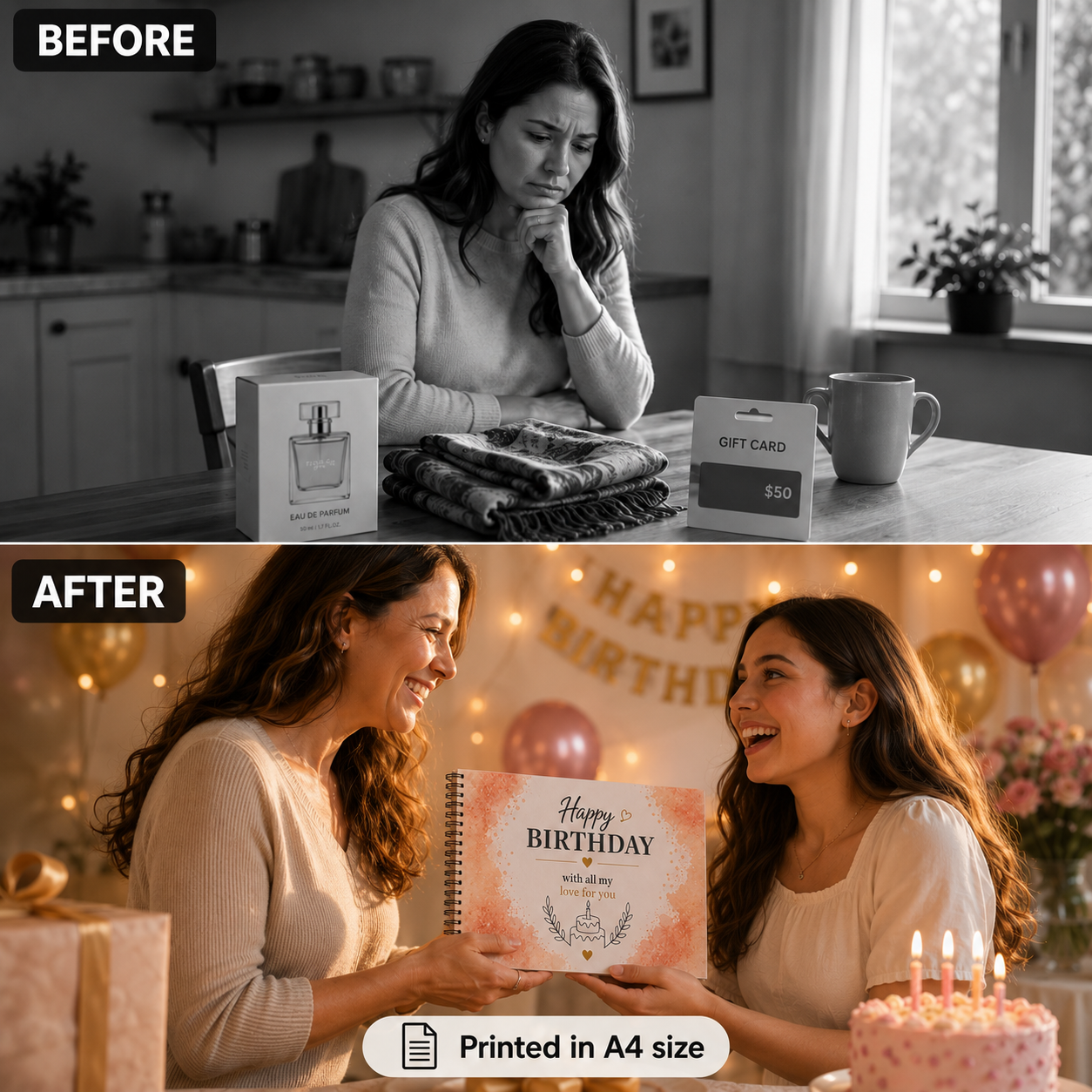 17 Printable Templates for a Birthday Album
