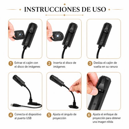 Proyector | imágenes de Cristo