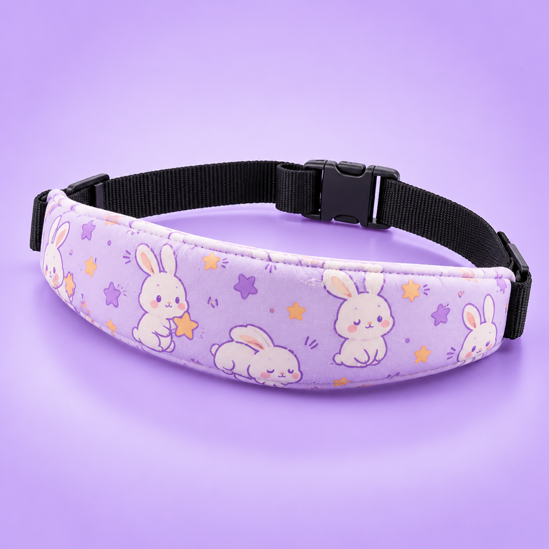 Animal head support strap