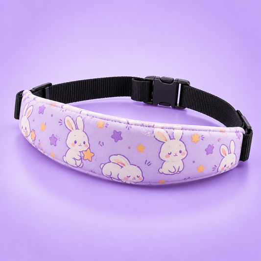 Animal head support strap